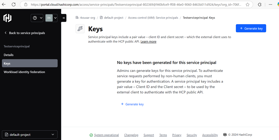 Slack Apps Page