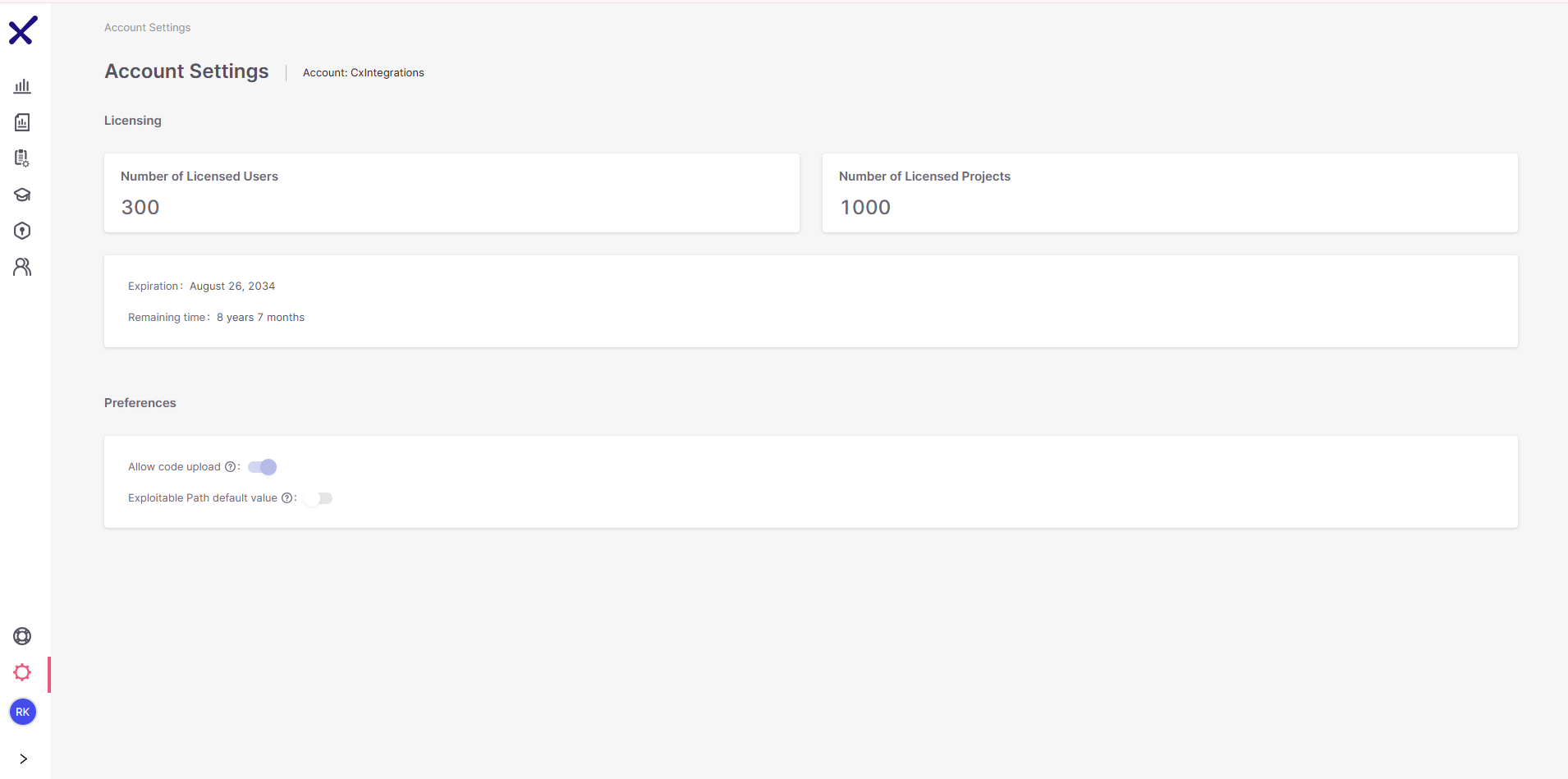 Checkmarx SCA Permissions Configuration