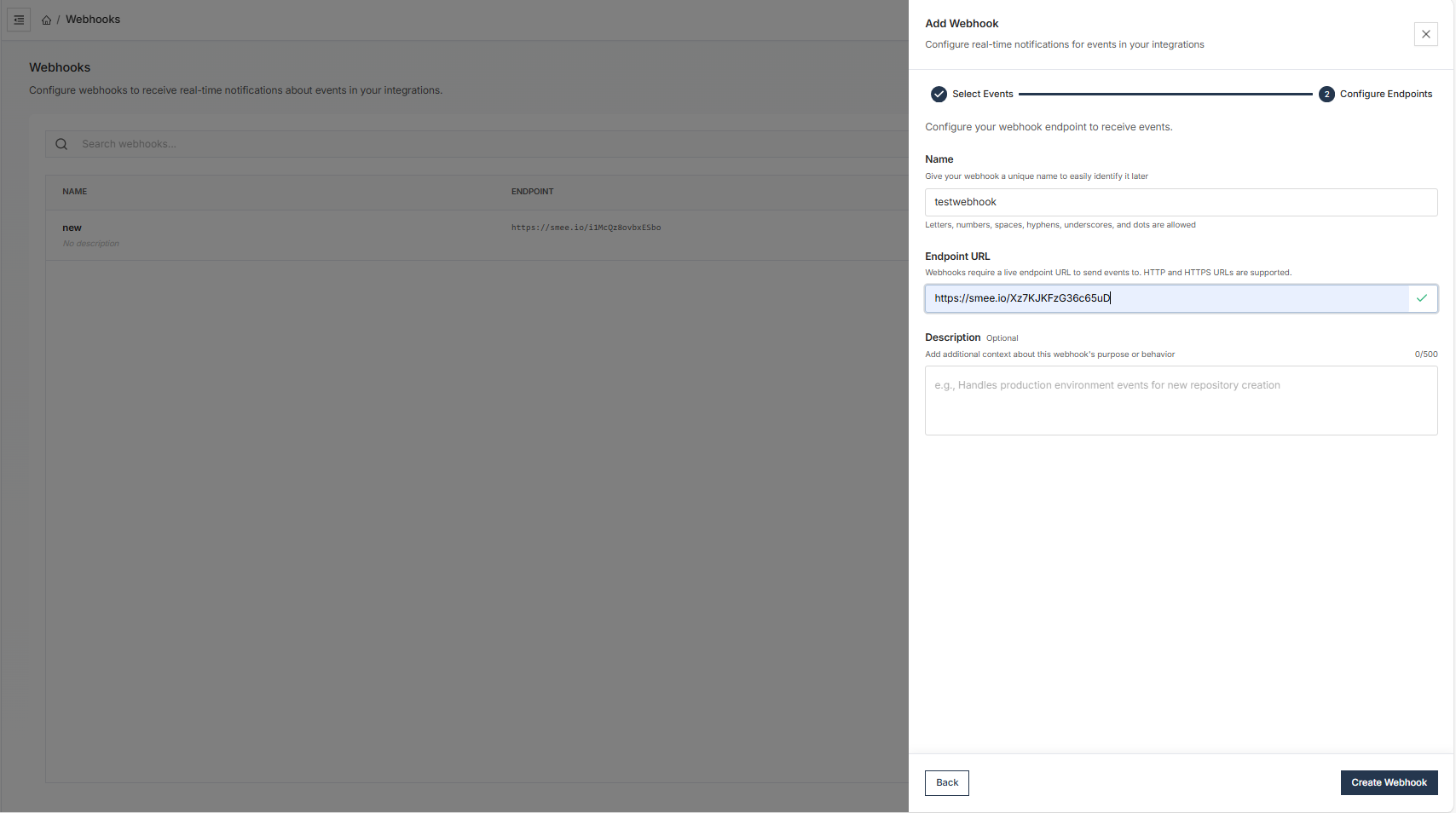 Unizo Sign Up Form