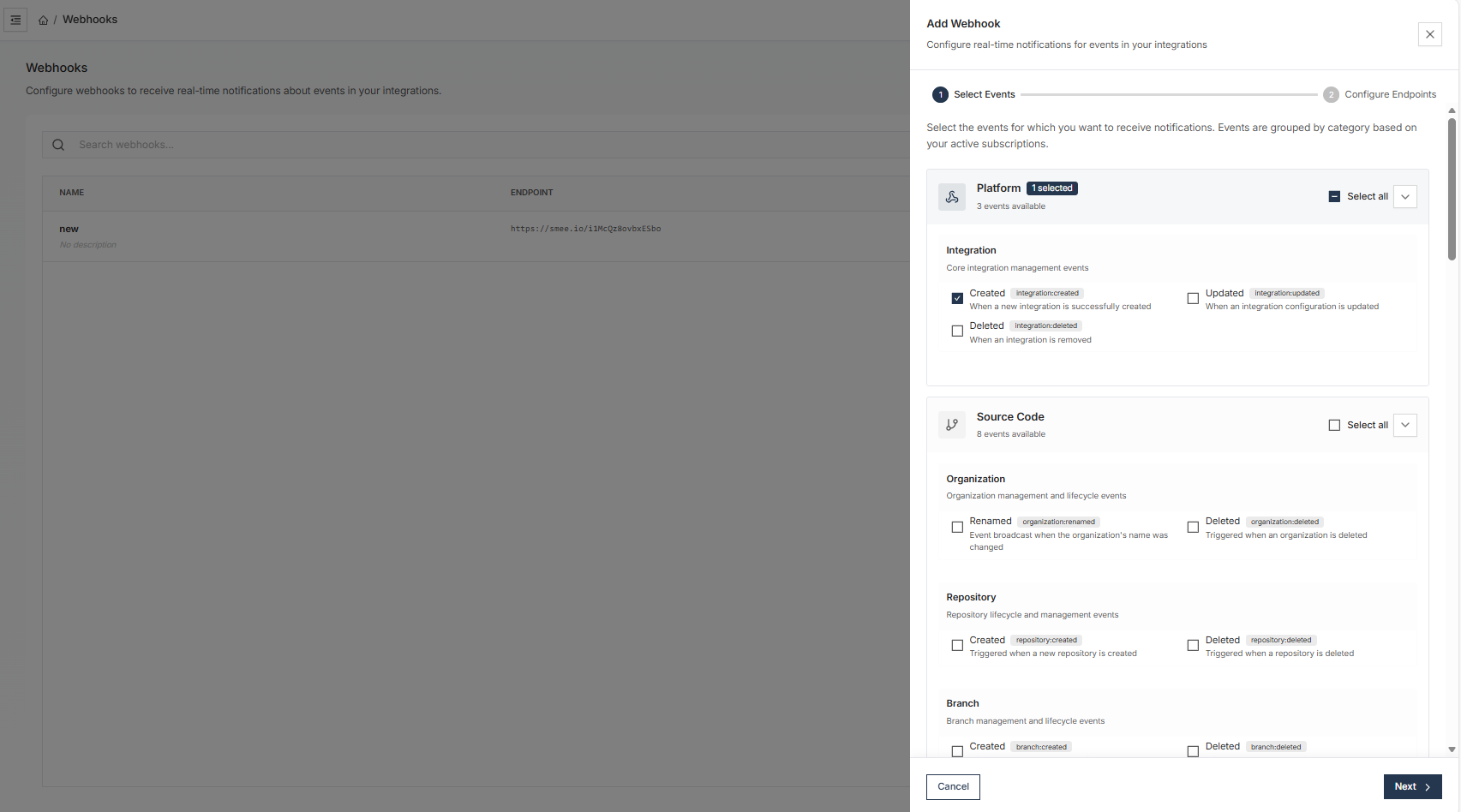 Unizo Sign Up Form